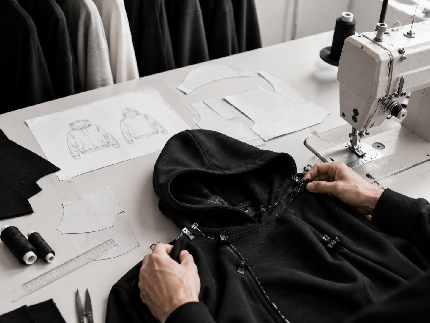 Custom Streetwear Manufacturing